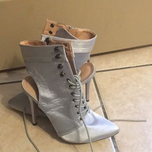 Chase + Chloe - Boot heels - Chantelle color